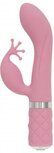 Pillow Talk - Kinky Rabbit &amp; G-Spot Vibrator - Roze