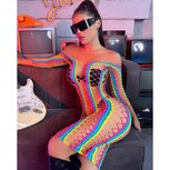 Snapshot - Be A Rockstar - Mini Jurkje - One Size - Pride Edition