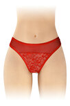 Fashion Secret - Tanga Met Open Kruis