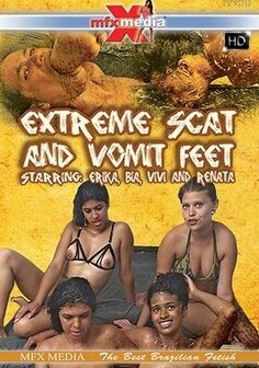Extreme Scat And Vomit Feet - DVD