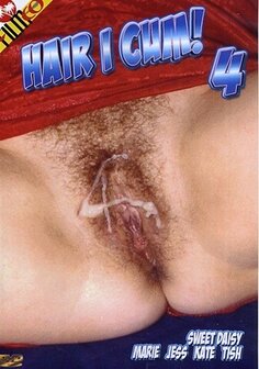 Hair I Cum #4 - DVD