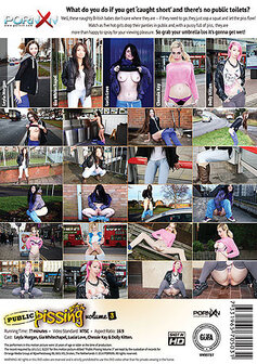 Public Pissing #3: The British Edition - DVD