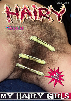 My Hairy Girls 8 - DVD