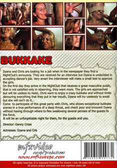 Bukkake 2 - DVD
