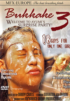 Bukkake 3 - DVD