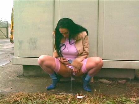 Street &amp; Panty Pisser #85 - DVD