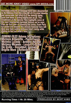 Domina Files - Volume 54