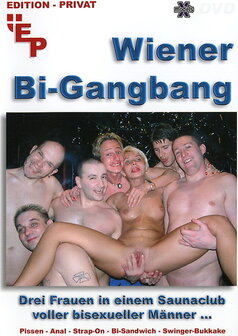 Wiener Bi-Gangbang - DVD