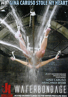 WaterBondage - Gina Caruso Stole My Heart - DVD