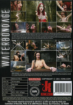 WaterBondage - Gina Caruso Stole My Heart - DVD