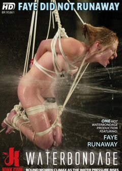 WaterBondage - Faye Did Not Runaway