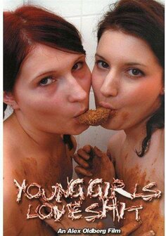 Young Girls Love Shit - DVD - Poepsex