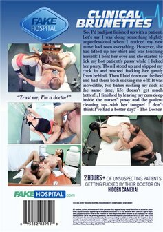 Fake Hospital - Clinical Brunettes - DVD