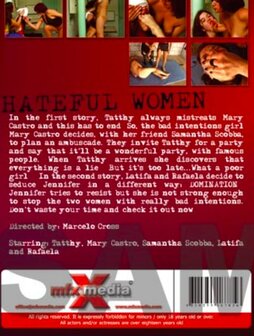 Hateful Women - DVD