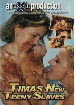 Timas New Teeny Slaves - DVD