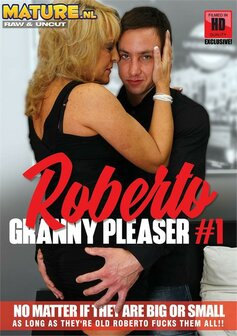 Roberto Granny Pleaser #1 - DVD
