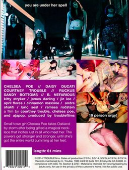Fucking Mystic - DVD - Chelsea Poe