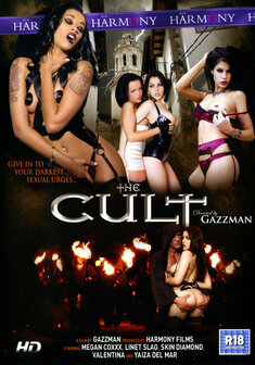 Gazzman - The Cult - DVD - Voorkant