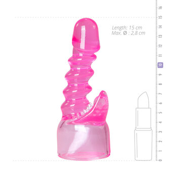 EasyToys Wand Collection &ndash; Opzetstuk Voor Clitoris Stimulatie - Roze