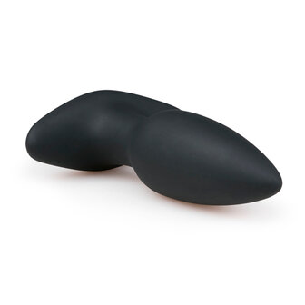 Vibrerende buttplug - zwart