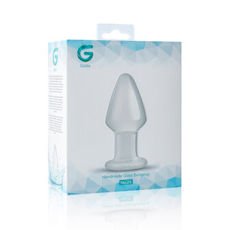 Glazen Buttplug No. 25