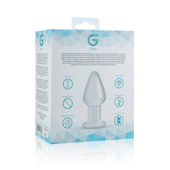 Glazen Buttplug No. 25