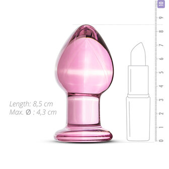 Glazen Buttplug No. 27