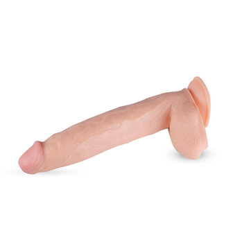 Dwayne Realistische Dildo Met Balzak - 30 cm