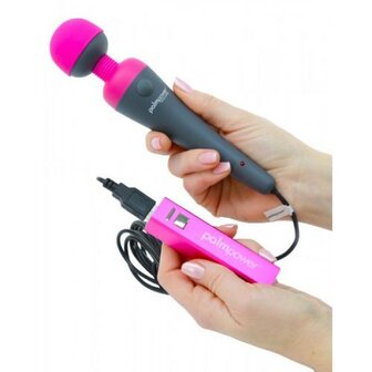 Palm Power - Plug &amp; Play Wand Vibrator