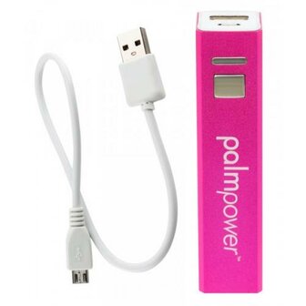 Palm Power - Plug &amp; Play Wand Vibrator
