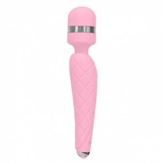 Pillow Talk - Cheeky Wand Vibrator - Roze