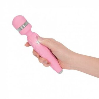 Pillow Talk - Cheeky Wand Vibrator - Roze