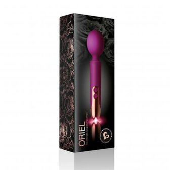 Oriel - Oplaadbare Wand Vibrator - Fuchsia