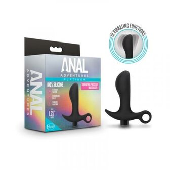 Anal Adventures&nbsp;- Platinum - Vibrerende Prostraat Stimulator 01