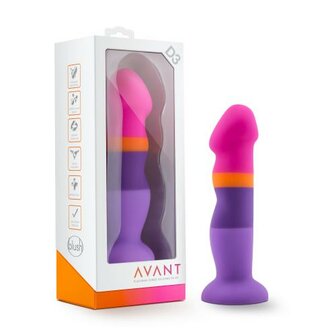 Avant - Siliconen Dildo Met Zuignap - Summer Fling