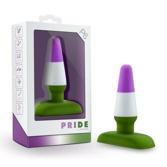 Avant - Pride Siliconen Anaal Plug - Beyond