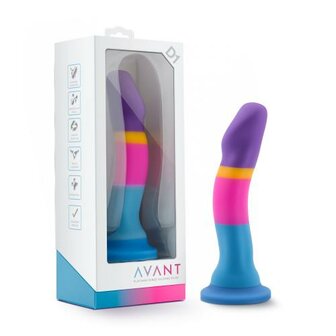 Avant - Siliconen Dildo Met Zuignap - Hot &#039;n&#039; Cool