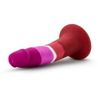 Avant - Pride Siliconen Dildo Met Zuignap - Beauty