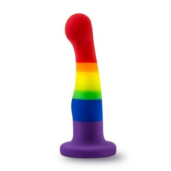 Avant - Pride Siliconen Dildo Met Zuignap - Freedom