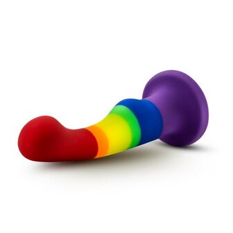 Avant - Pride Siliconen Dildo Met Zuignap - Freedom