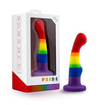 Avant - Pride Siliconen Dildo Met Zuignap - Freedom