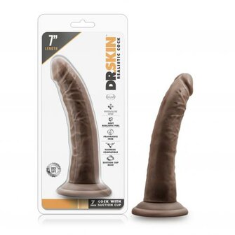 Dr. Skin - Realistische Dildo Met Zuignap 19 cm