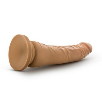 Dr. Skin - Realistische Dildo Met Zuignap 21 cm - Mocha