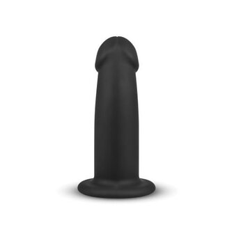 No-Parts - Charlie Dildo 14.5 cm - Zwart