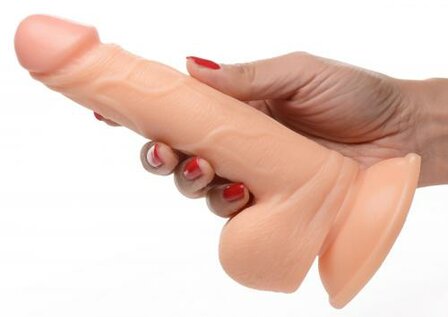 Poppin Dildo 16,5 cm - Beige