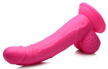 Poppin Dildo 19 cm - Roze