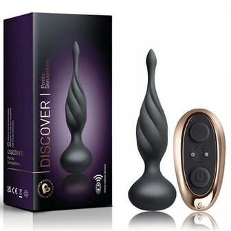 Rocks-Off - Petite Sensations Discover Anaal Vibrator - Zwart