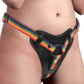 Take the Rainbow Universeel Strap-on Harnas