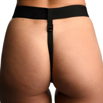 Bum-Tastic Vibrerende Anaal Plug met Harnas &amp; Afstandsbediening