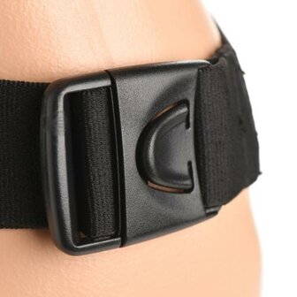 Bum-Tastic Anaal Plug Set met Harnas - Zwart